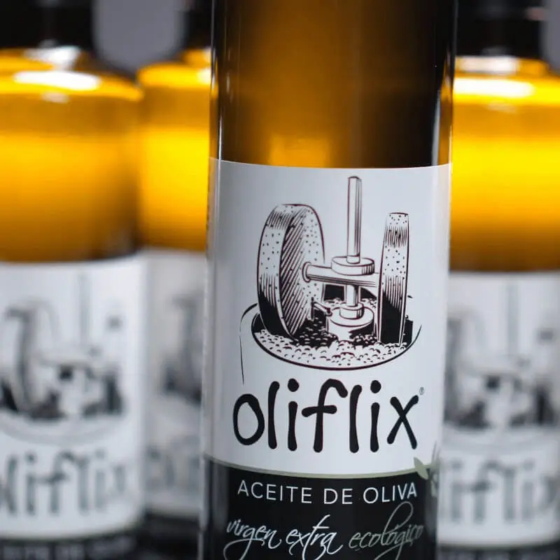 botella oliflix