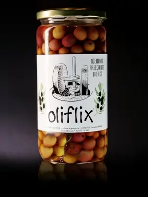 olives arbequinas oliflix